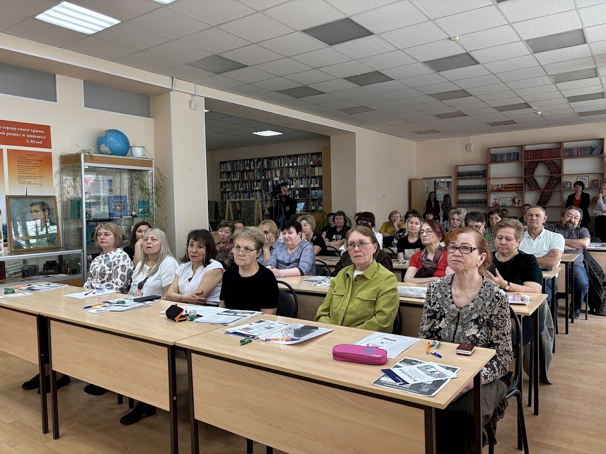 Октябрьский стал 11-м городом проекта «Диалоги о финансах» 