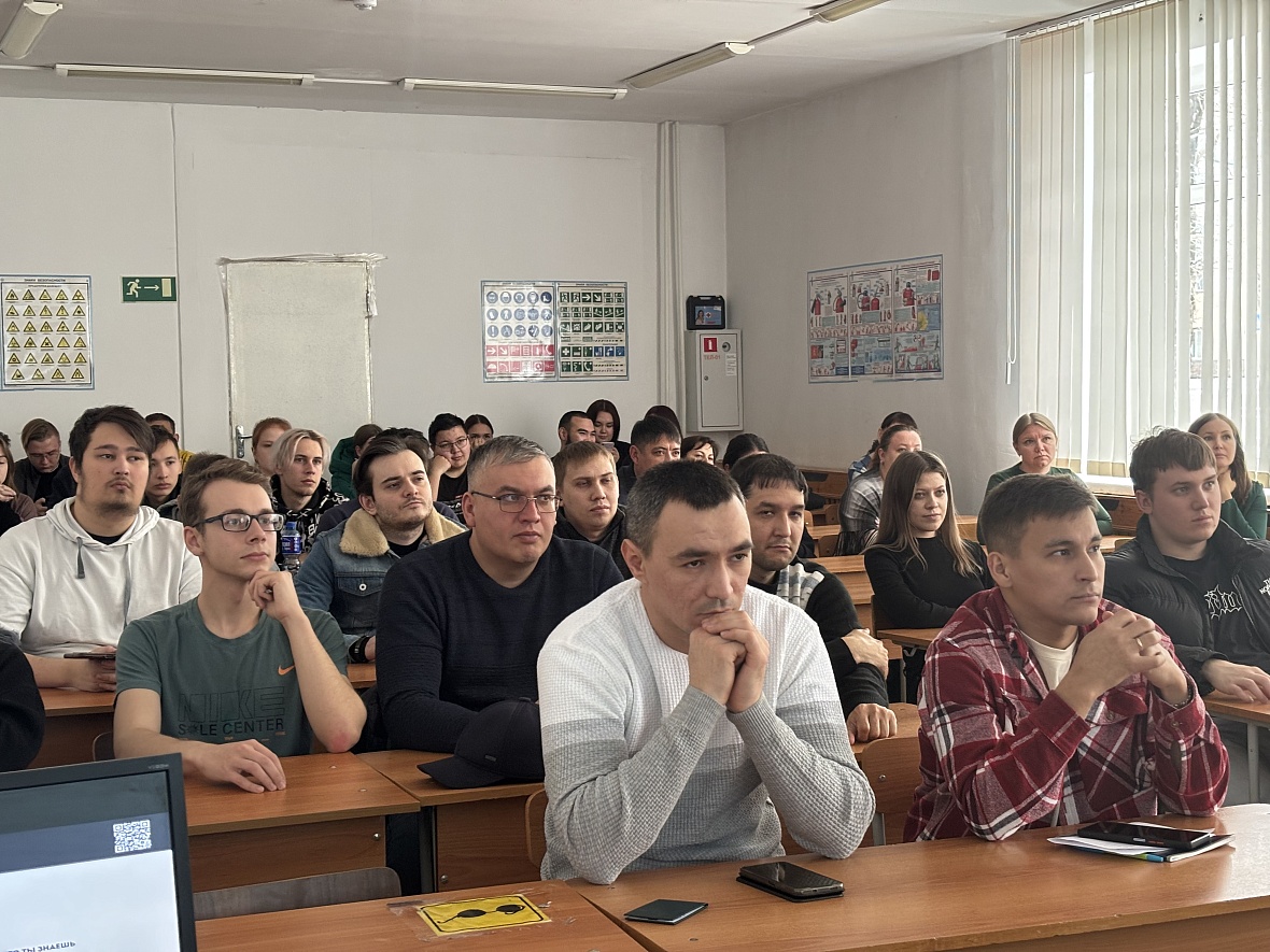 В Ишимбае состоялись «Диалоги о финансах» 