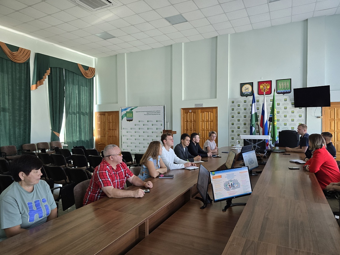 В Дюртюлях состоялись просветительские мероприятия проекта «Диалоги о финансах» 