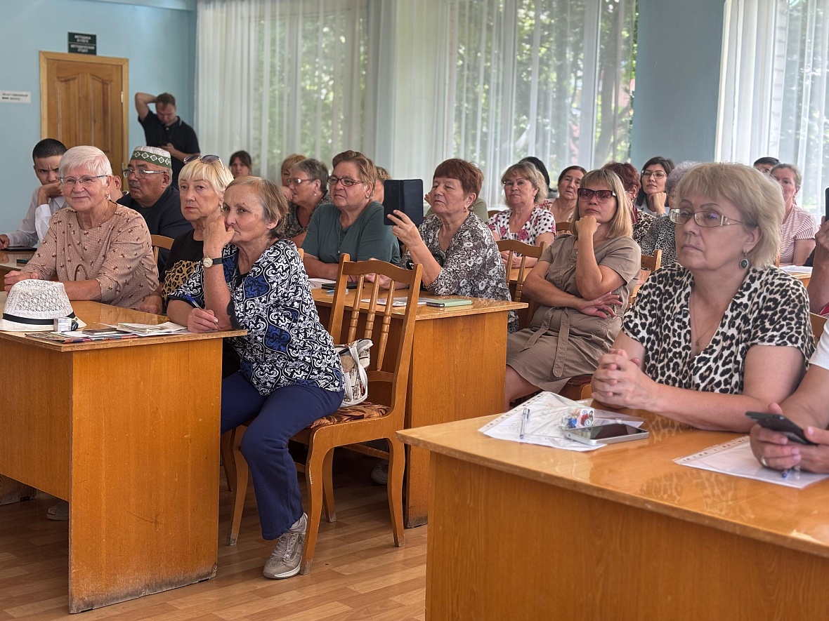 В Дюртюлях состоялись просветительские мероприятия проекта «Диалоги о финансах» 