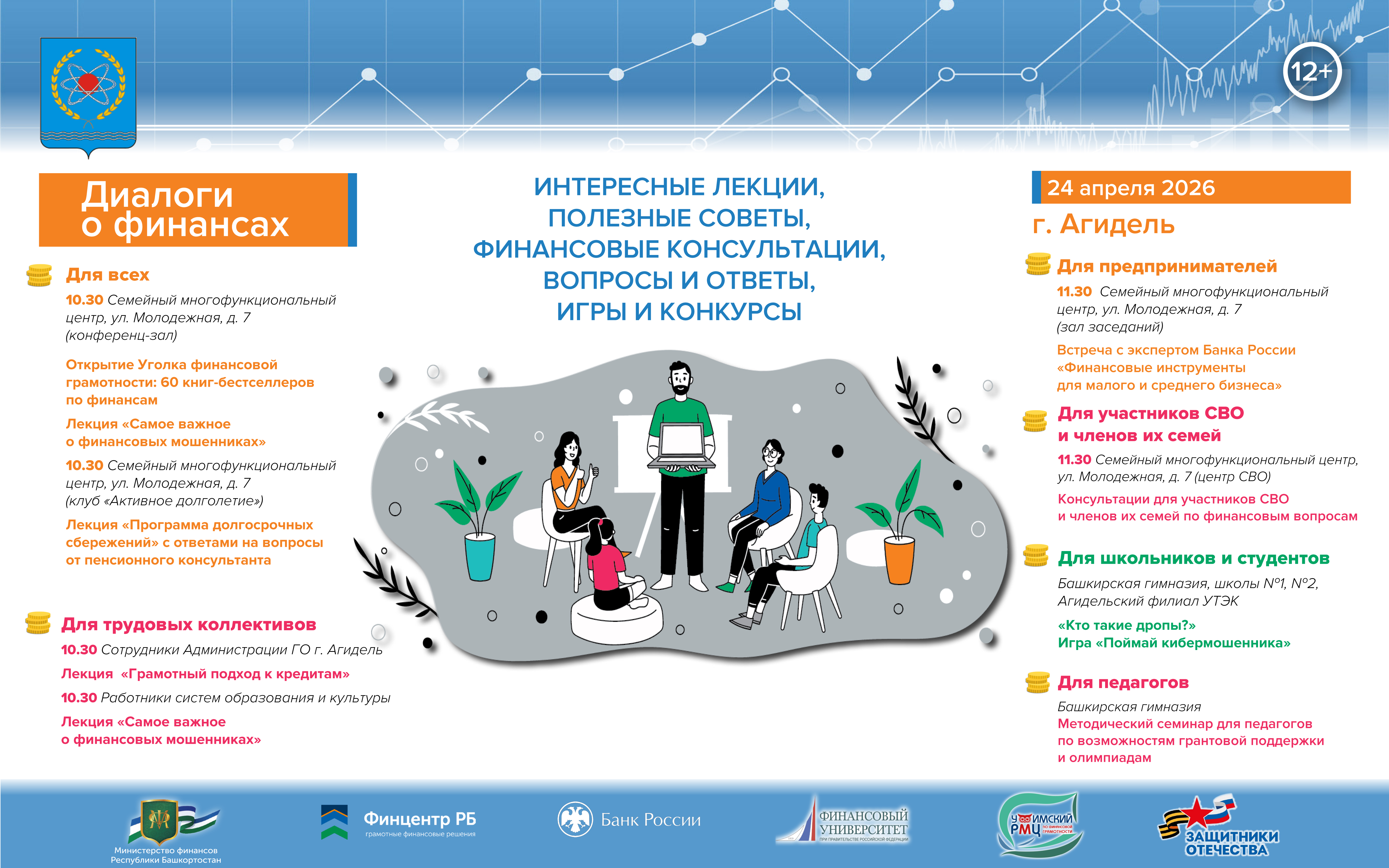 «Диалоги о финансах» в г. Агидель 