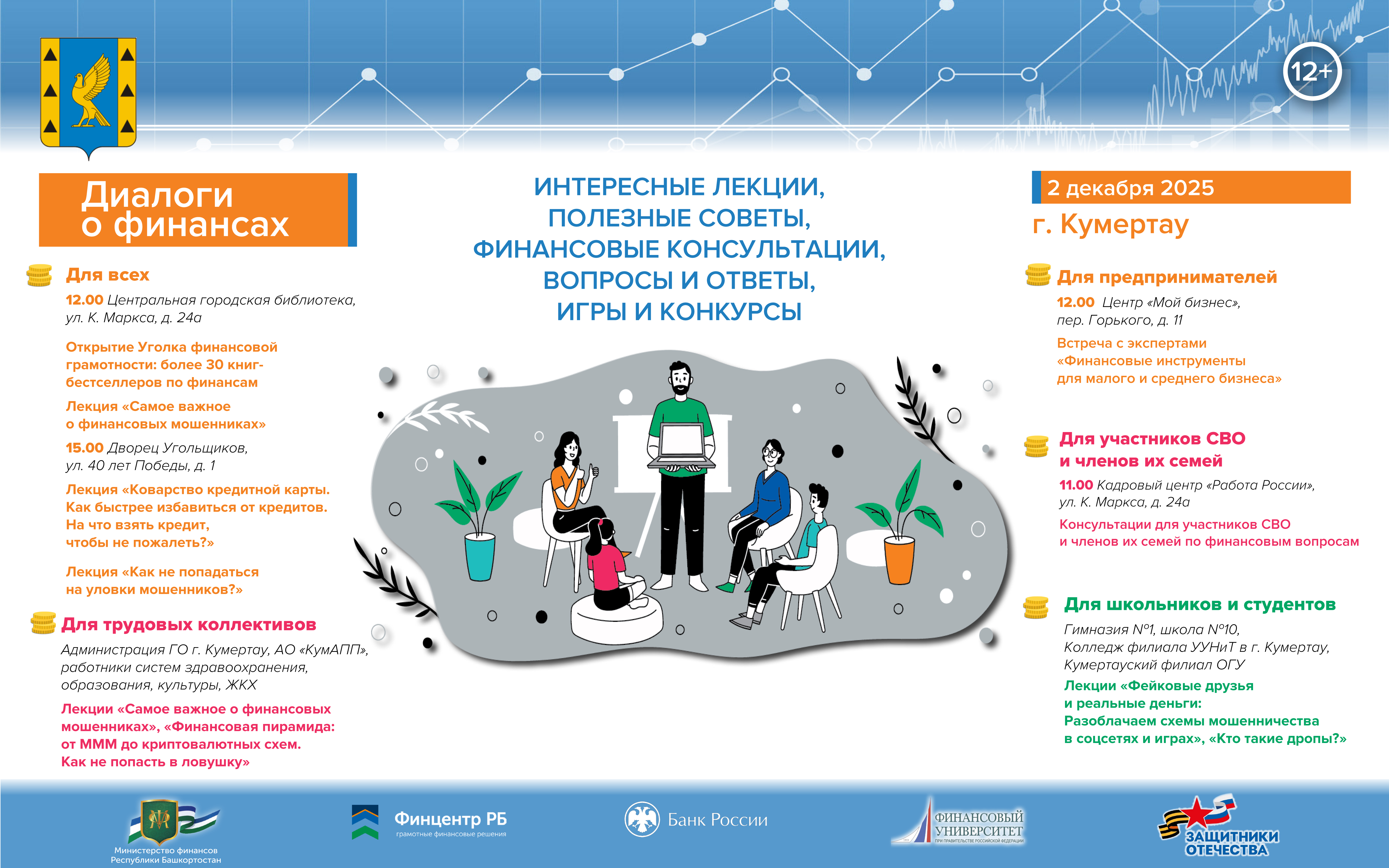 «Диалоги о финансах» в г. Кумертау