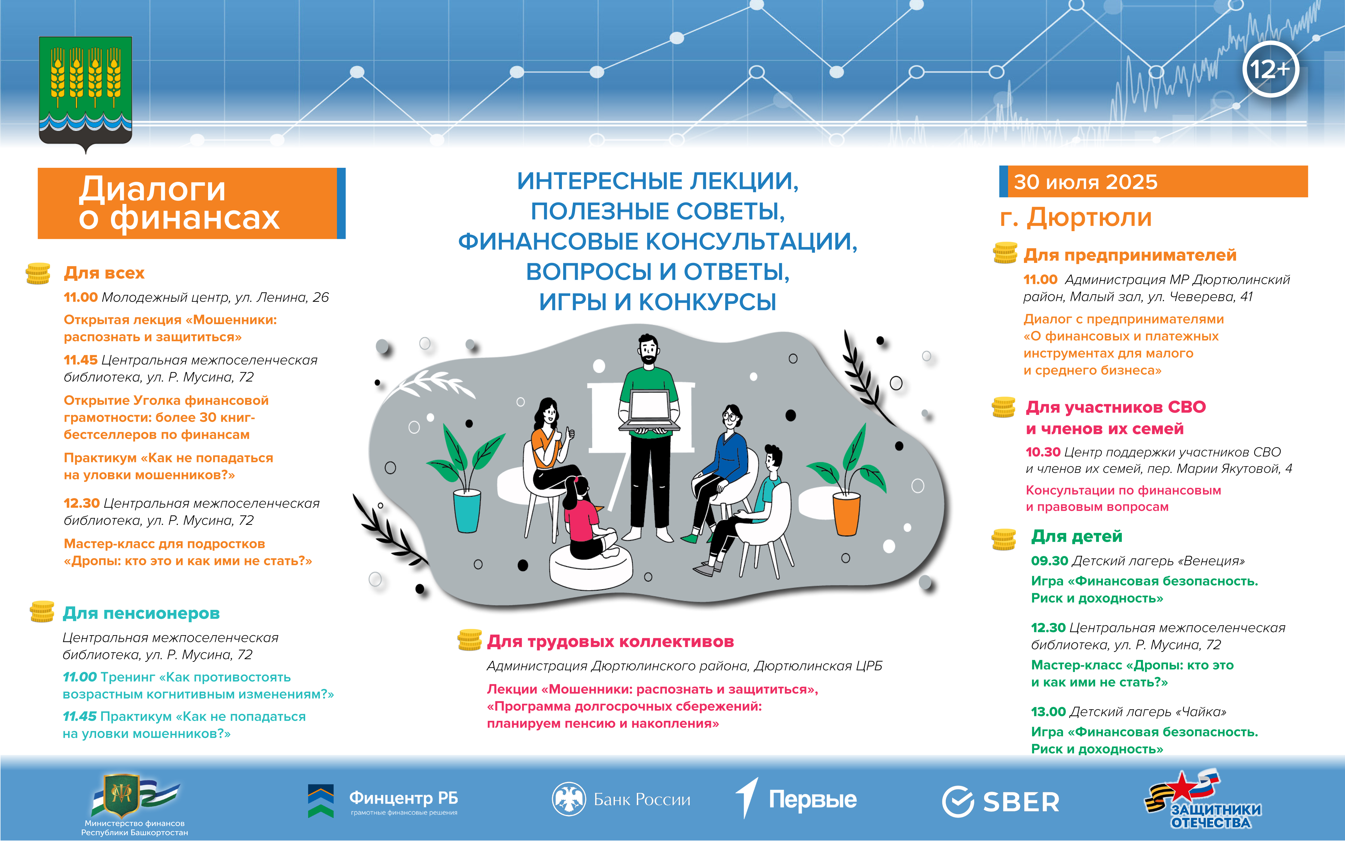 «Диалоги о финансах» в г. Дюртюли