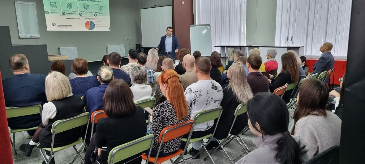 В Кумертау состоялись мероприятия по повышению финансовой грамотности «Диалоги о финансах»