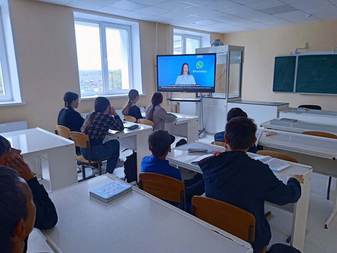 Школьников Башкирии предупредили о мошенничестве в интернете