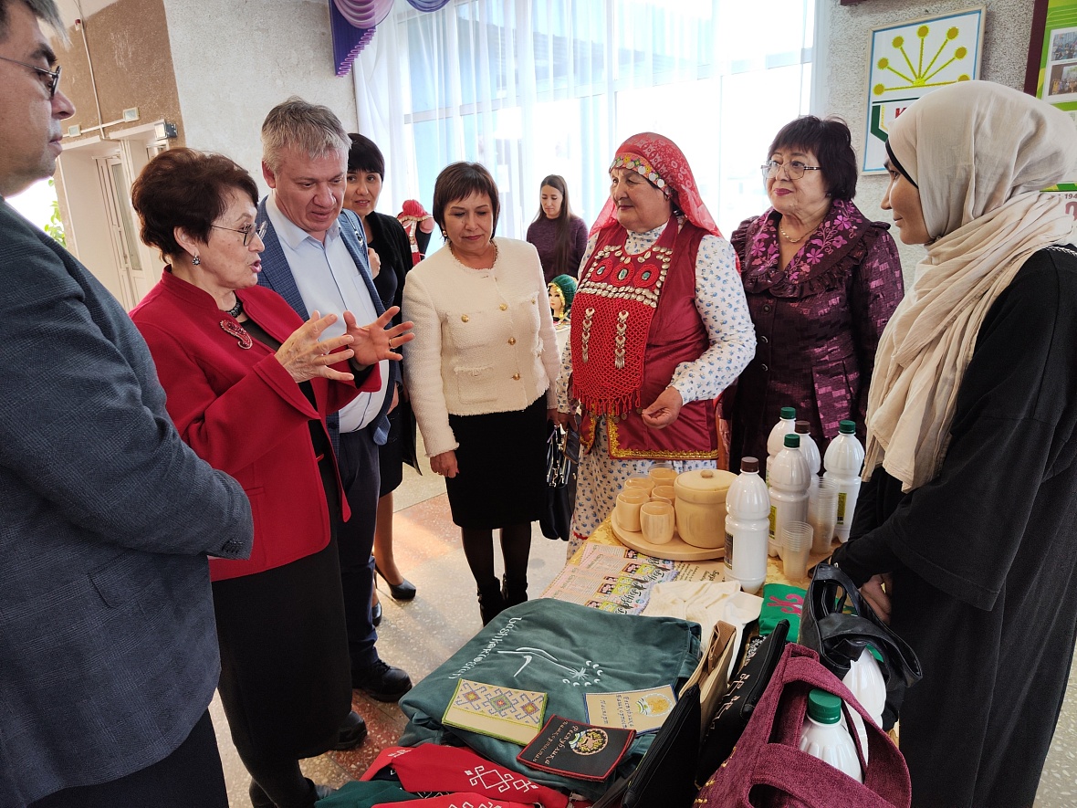 Финцентр РБ и «Трезвое село» посетили пятый район в 2025 году