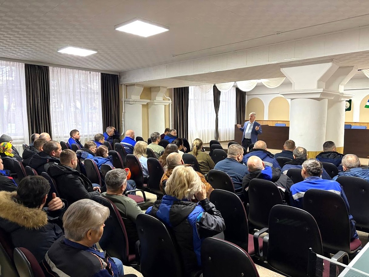 Проект «Диалоги о финансах» посетил Давлеканово