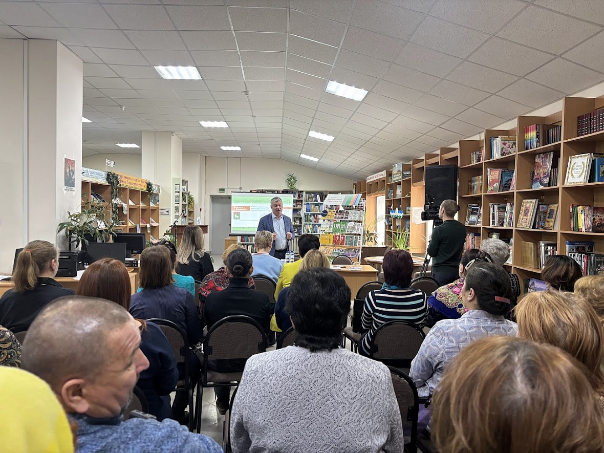 Проект «Диалоги о финансах» посетил Давлеканово