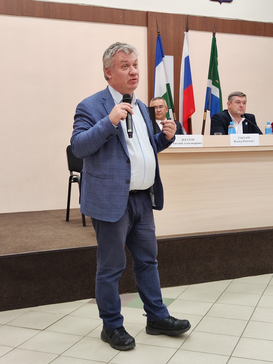 Финцентр РБ и «Трезвое село» посетили пятый район в 2025 году