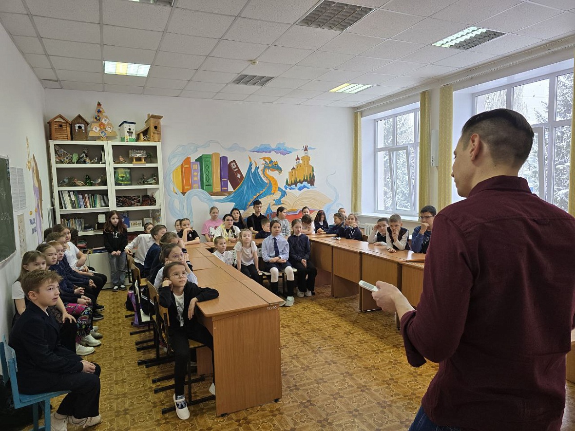 В Башкортостане продолжается реализация проекта «Волонтёры финансового просвещения» 