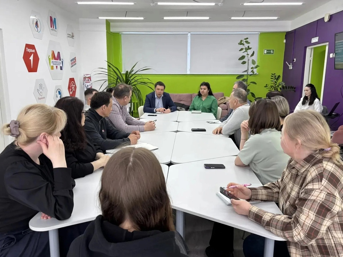 «Диалоги о финансах» состоялись в Агидели