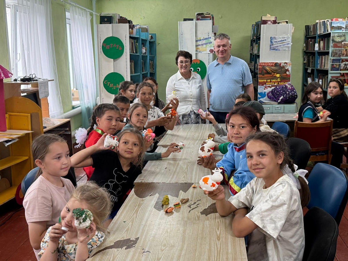 «Уголки финансовой грамотности» появились ещё в трёх селах республики 