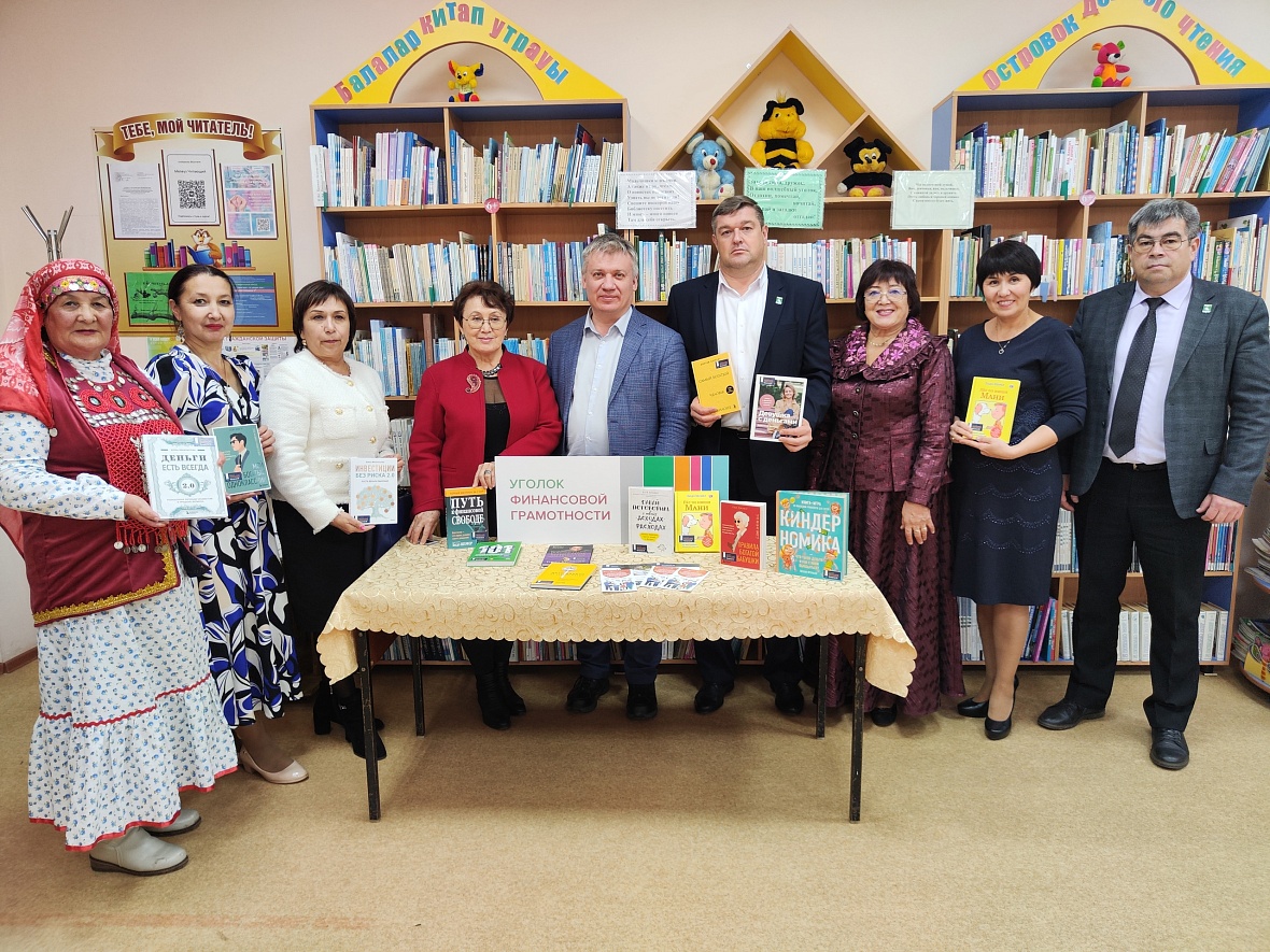 Финцентр РБ и «Трезвое село» посетили пятый район в 2025 году