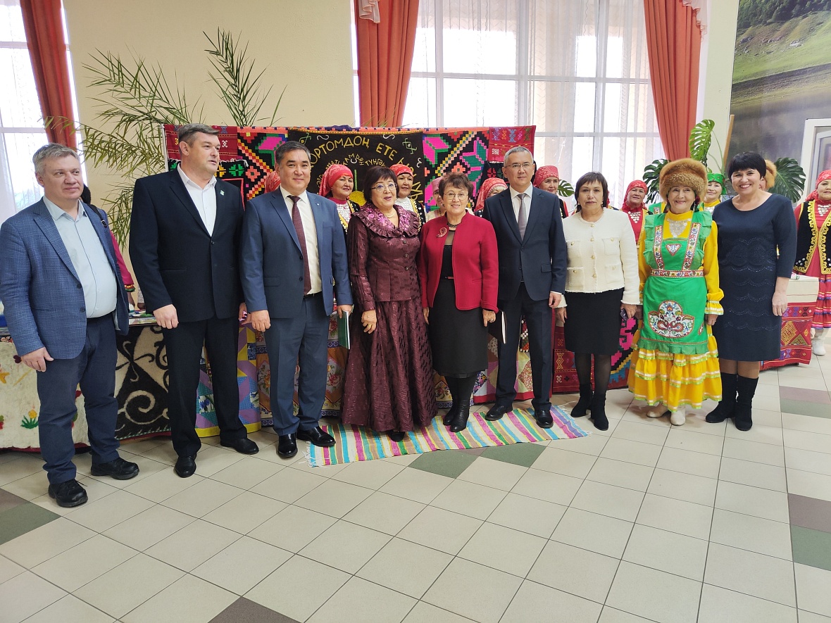 Финцентр РБ и «Трезвое село» посетили пятый район в 2025 году